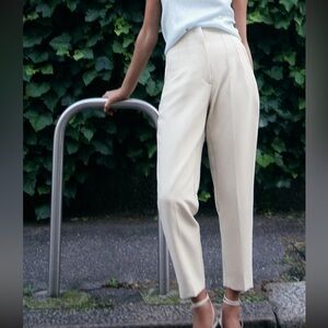 Zara pants with a high waist size small